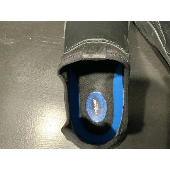 Dr Scholl's Work Hidden Men's Black Size 9.5 M - Picture 8 of 9